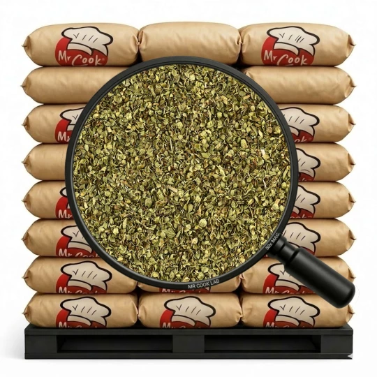 Oregano Dried Premium Line - Bulk