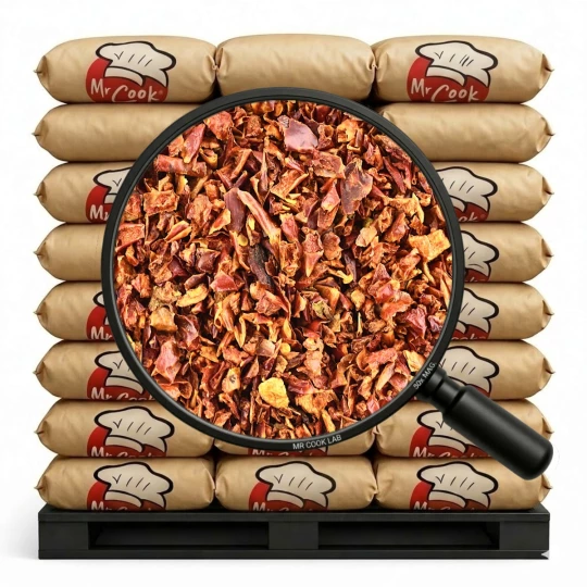 Paprika Red Flakes - Bulk