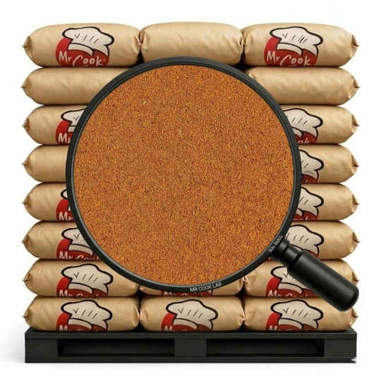 Paprika Ground Hot A40 - Bulk