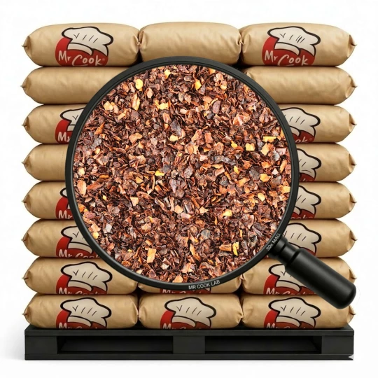 Smoked Paprika Flakes 2-3 mm - Bulk