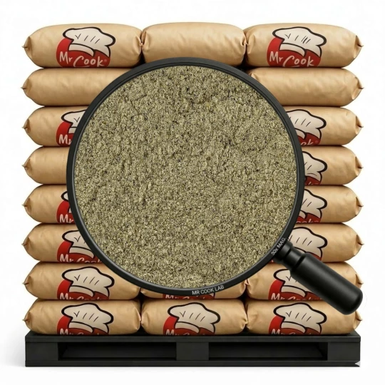 Pepper White Ground - Bulk