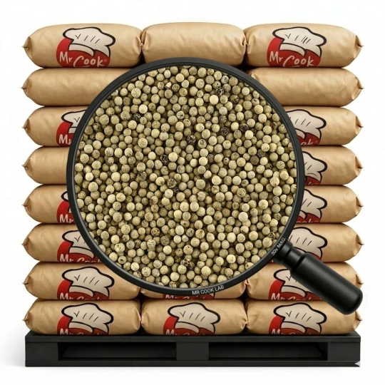 Pepper White Whole - Bulk