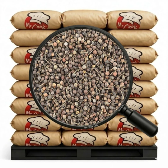 Voatsiperifery (Borbonese) Black Pepper Madagascan - Bulk