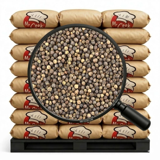 Black Pepper Whole Cleaned - Bulk