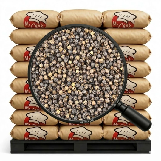 Black Pepper Tellicherry Whole - Bulk