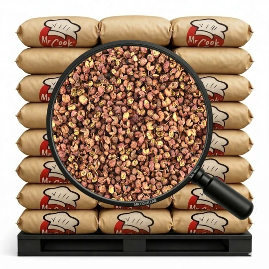 Sichuan Pepper Whole - Bulk