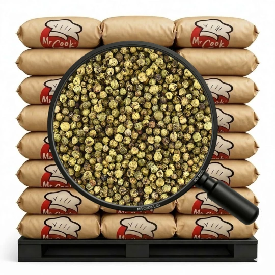 Green Pepper Whole - Bulk