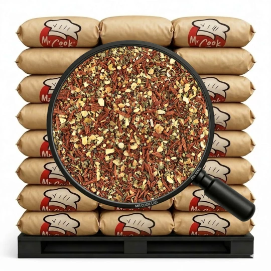 Tomatoes With Basil and Garlic Premium Line - Bulk