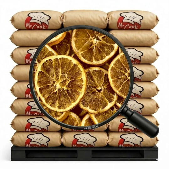 Dried Orange Slices - Bulk