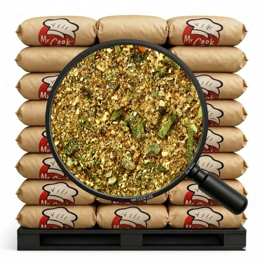 Minced Meat Cutlets Seasoning With Chives No Added MSG Premium Line - Bulk