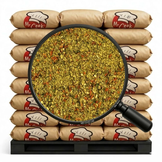 Złota Warzywna Universal Vegetable Seasoning No Added MSG Premium Line - Bulk