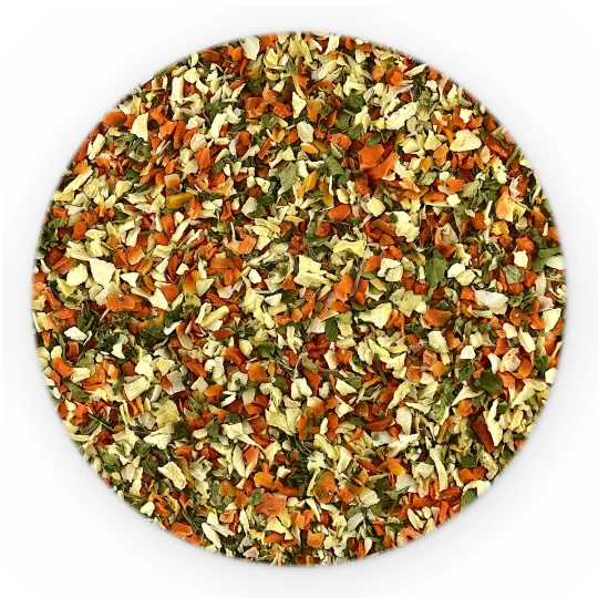 Dried Vegetables Granules 1-4mm (5 ingredients) Basic Line - Bulk-1