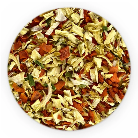 Dried Vegebtable Mix Cubes (7 Ingredients) Premium Line - Bulk-1