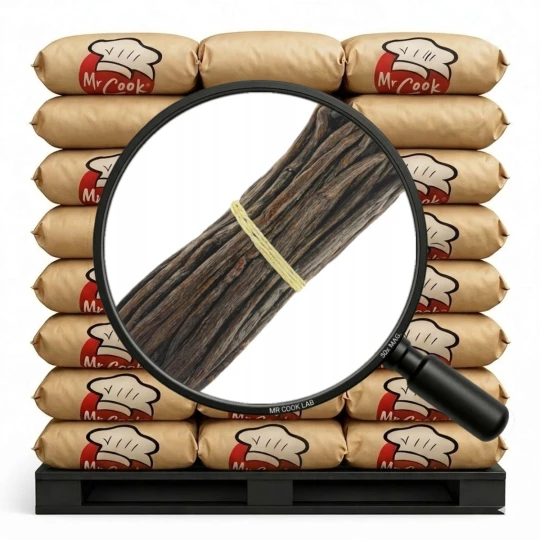 Vanilla Bourbon Pods 14-16 cm Madagascar - Bulk