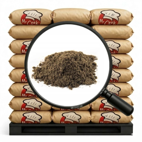 Vanilla Ground 100% Uganda - Bulk