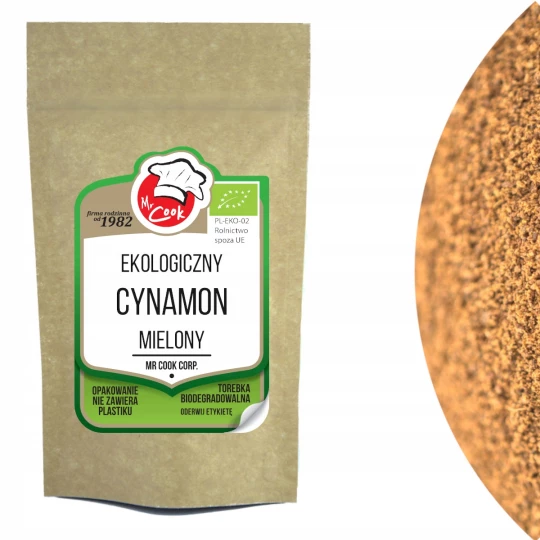 Organic Cinnamon (Cassia) Ground