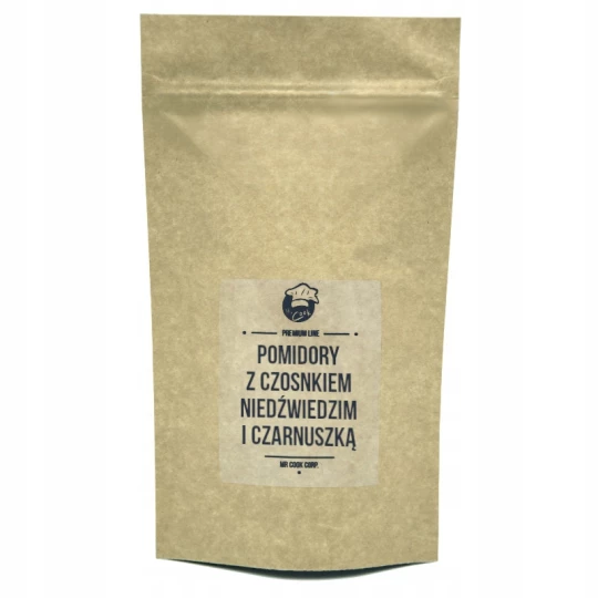 Tomatoes With Bear's Garlic And Nigella - Premium Line