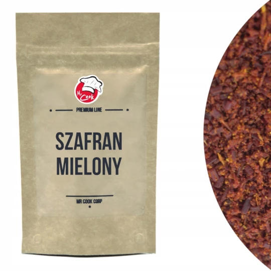 Saffron Ground Spanish - Premium Line
