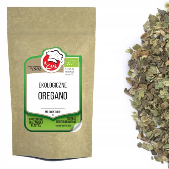 Organic Oregano Dried