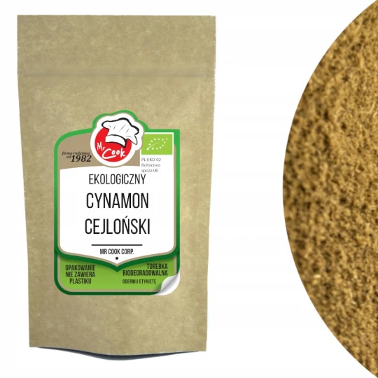 Organic Cinnamon (Ceylon) Ground