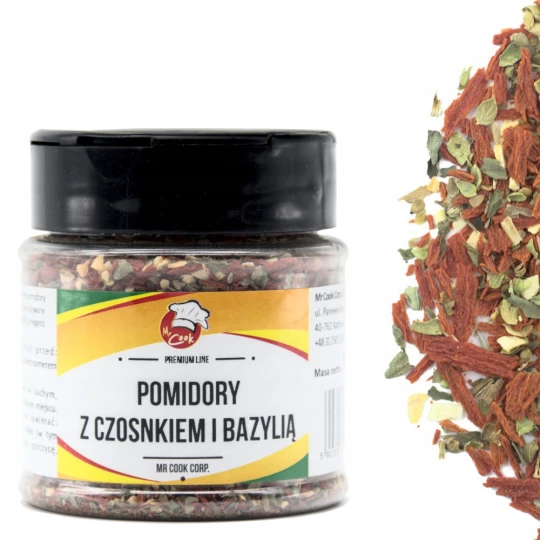 Tomatoes With Basil and Garlic - Premium Line