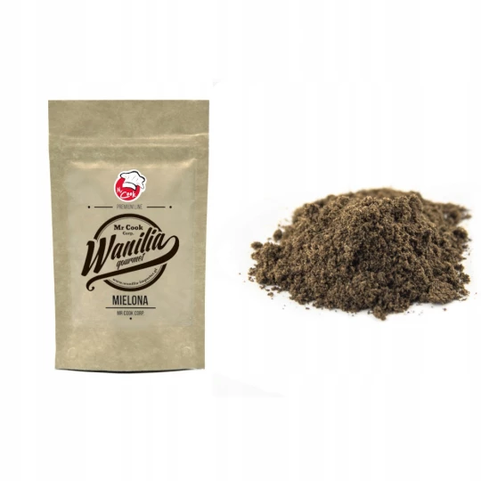 Vanilla Ground 100% Uganda - Premium Line