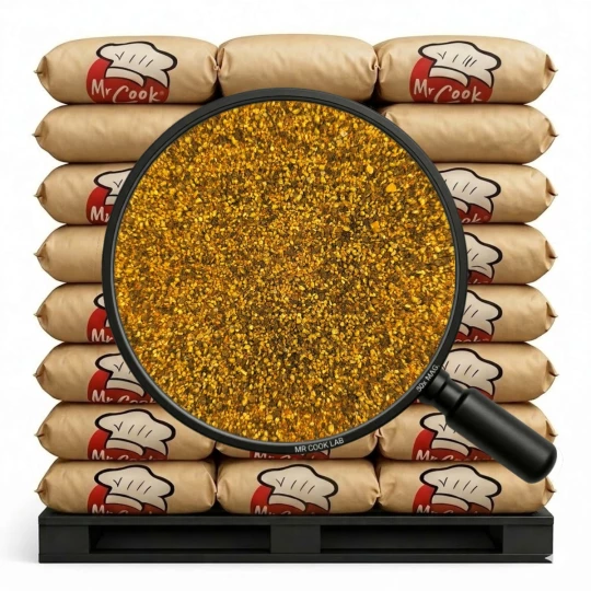 Orange Pepper No Added MSG Premium Line - Bulk