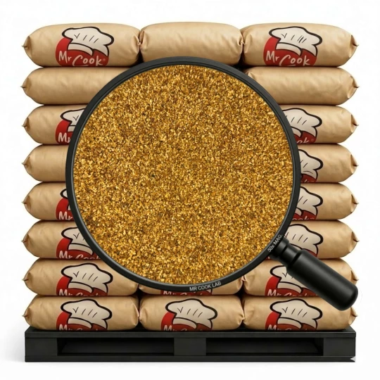 Orange Peel Dried 0,5-1,5 mm - Bulk