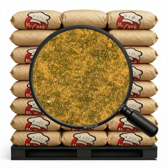 Minced Meat Cutlets Seasoning FIT With Chives No Added 'E', Salt, Sugar Premium Line - Bulk