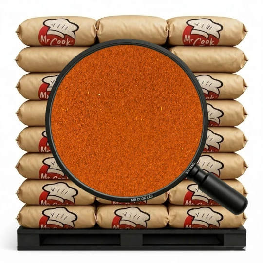 Paprika Ground Sweet Asta 60 - Bulk