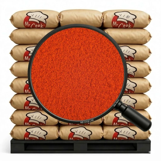 Smoked Paprika Sweet Asta 120/140 - Bulk