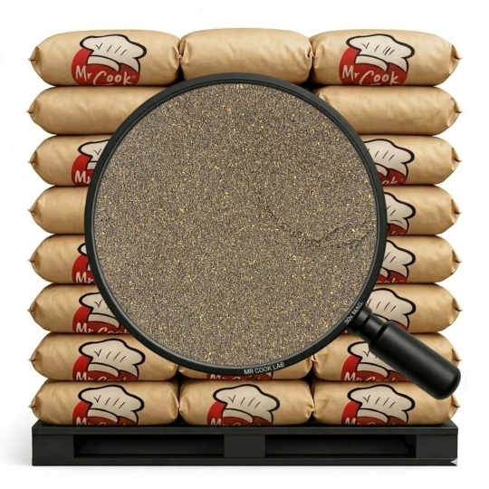 Grains Of Vanilla (Caviar) Bourbon (Extracted, Sterilized) - Bulk