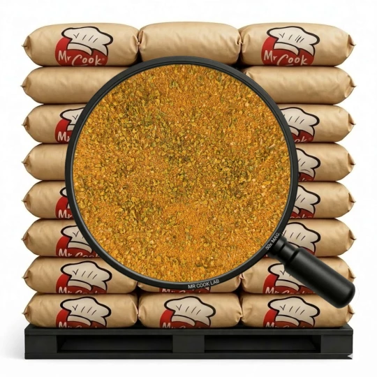 Grill Seasoning No Added MSG Basic Line - Bulk