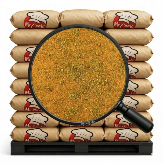 Amber Chicken Seasoning FIT No Added 'E', Salt, Sugar Premium Line - Bulk