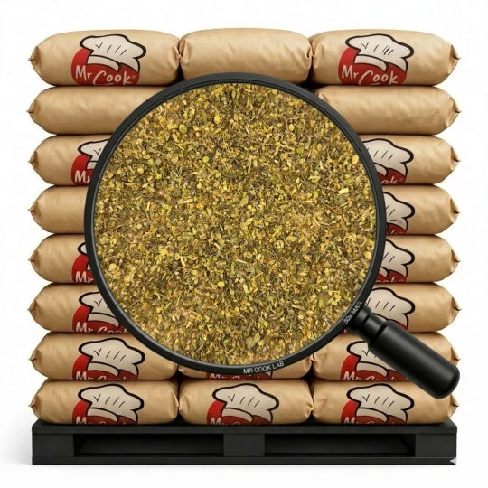 Pizza Seasoning No Added MSG Basic Line - Bulk