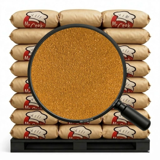 Gingerbread Seasoning With Flour Basic Line - Bulk