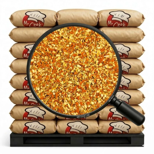Decorative Mixture Autumn's No Added MSG Premium Line - Bulk