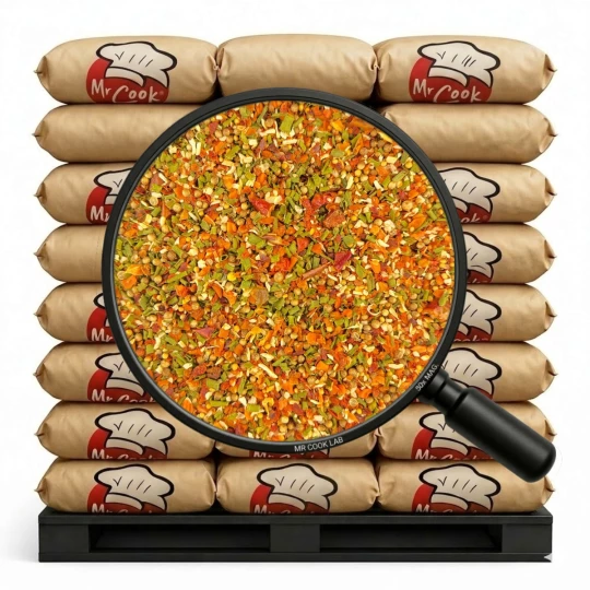 Decorative Mixture Spring No Added MSG Premium Line - Bulk
