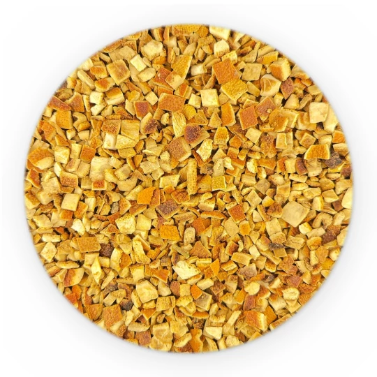 Orange Peel Dried 4-8 mm - Bulk-1
