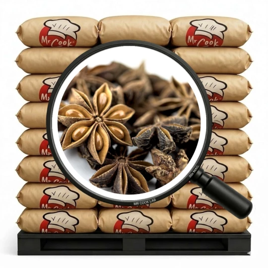Organic Star Anise Whole - Bulk