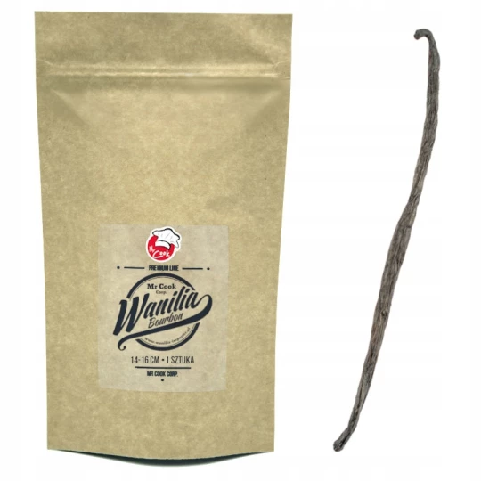 Vanilla Bourbon Pods 14-16 cm Madagascar - Premium Line