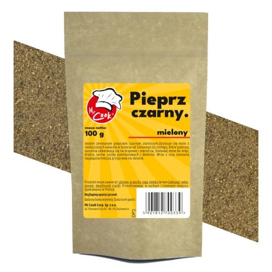 Black Pepper Ground - Premium Line
