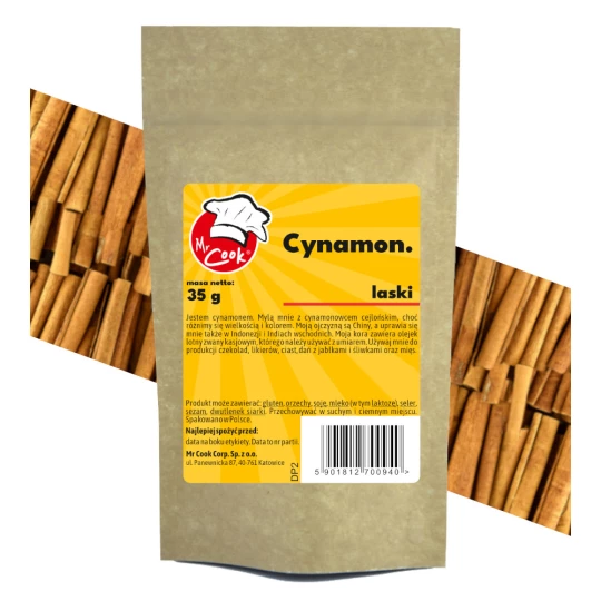 Cinnamon (Cassia) Sticks 6-8 Cm - Premium Line
