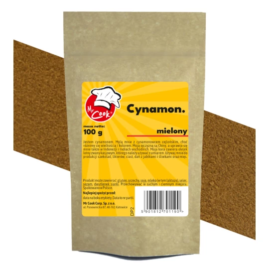 Cinnamon (Cassia) Ground - Premium Line