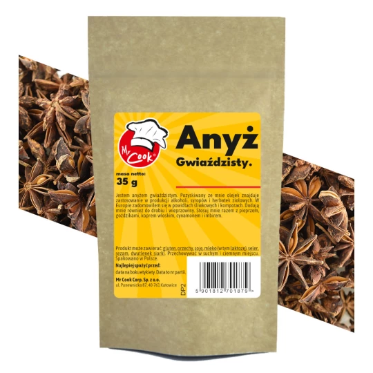 Star Anise Whole - Premium Line