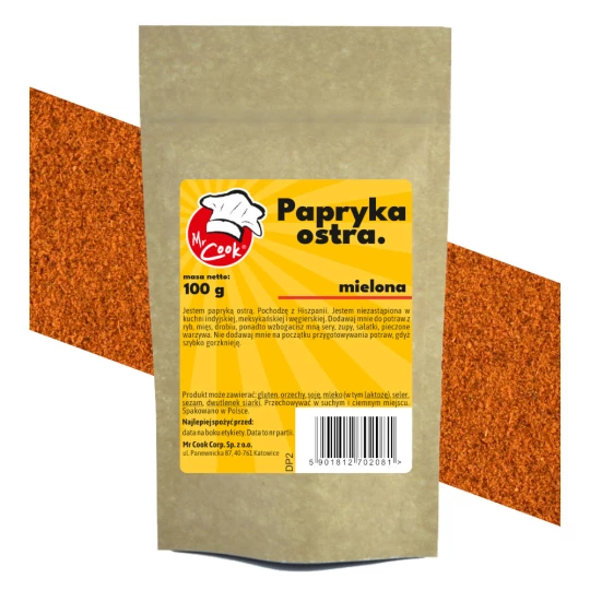 Paprika Ground Hot - Premium Line