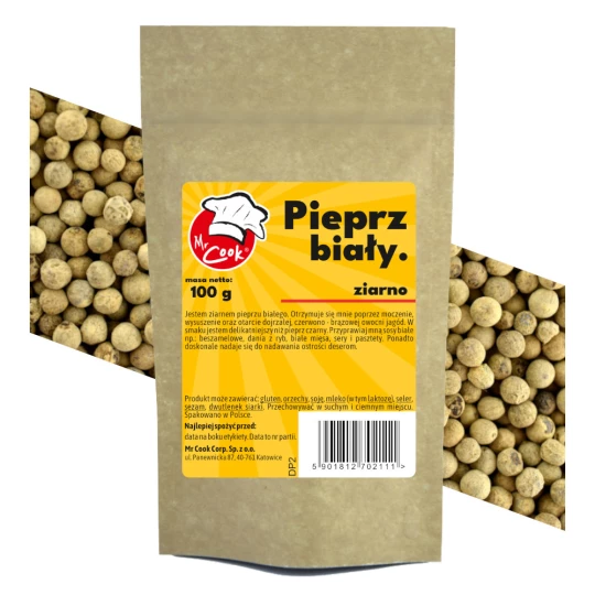 Pepper White Whole - Premium Line