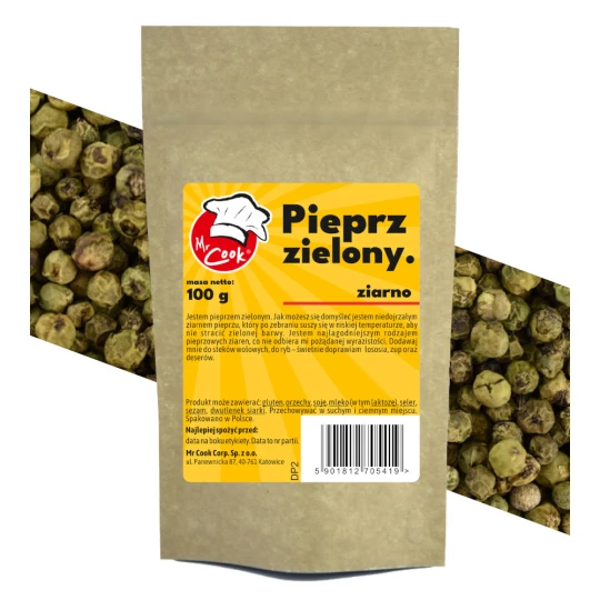 Green Pepper Whole - Premium Line