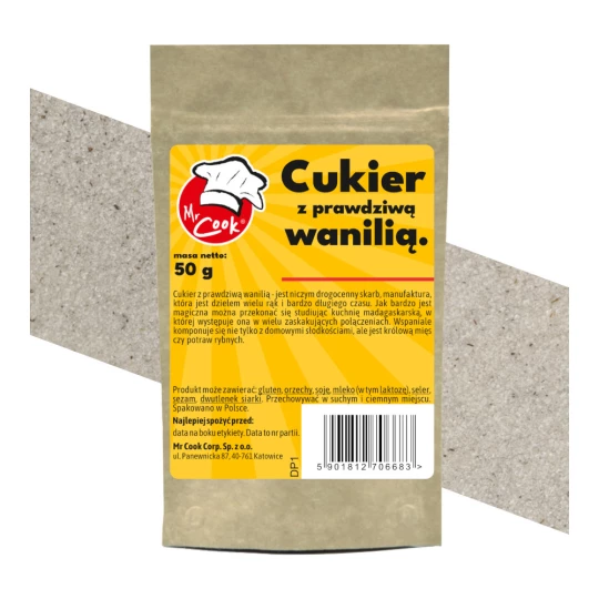 Vanilla Sugar (With Vanilla ) - Premium Line