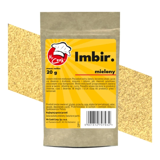 Ginger Ground - Premium Line